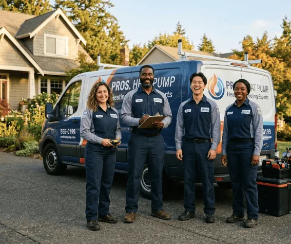 Heat Pump Installation company in Rainbow, TX