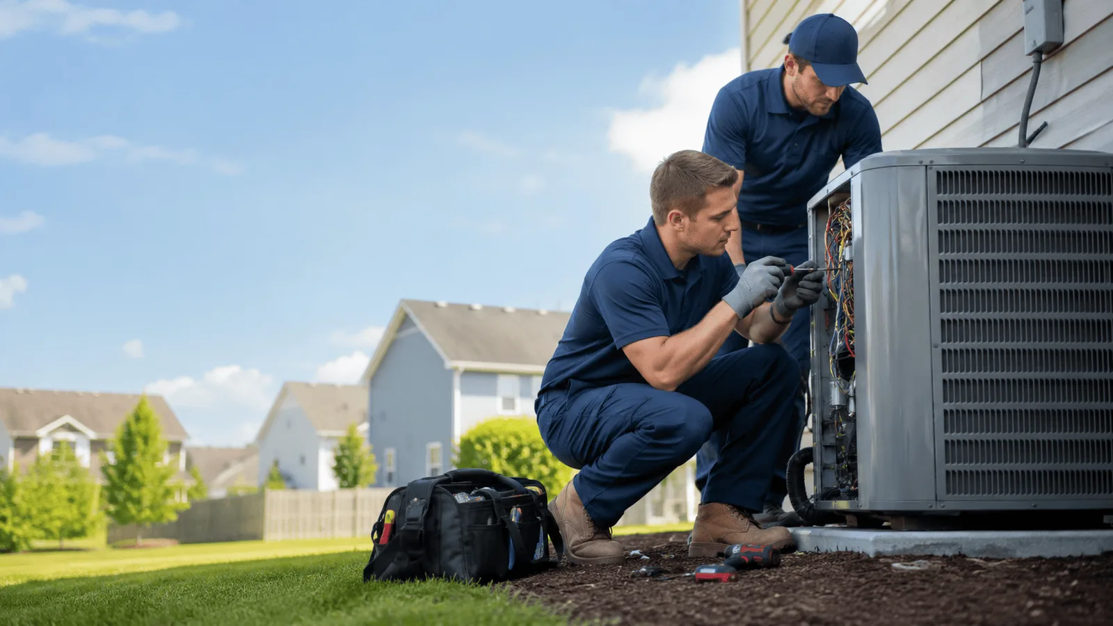 Heat Pump Installation in Rainbow, TX near me